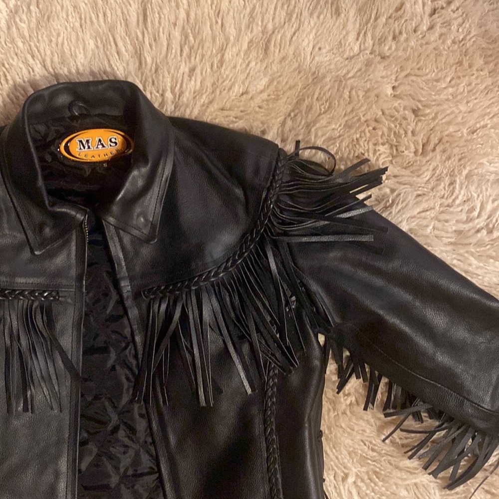 MAS Leather Jacket - Picture 4 of 6